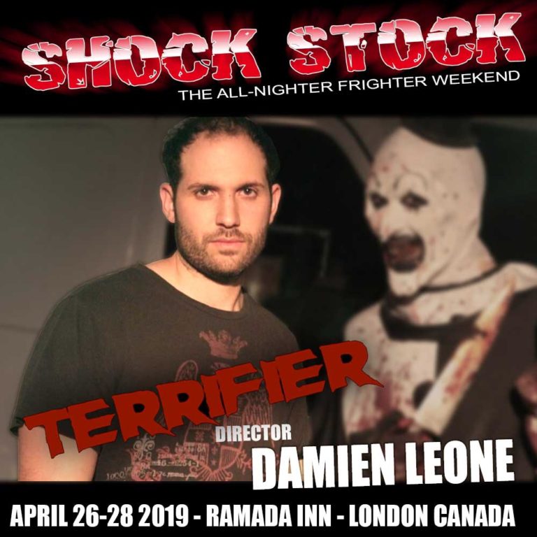 Shock Stock | Director Damien Leone makes his way to Shock Stock!